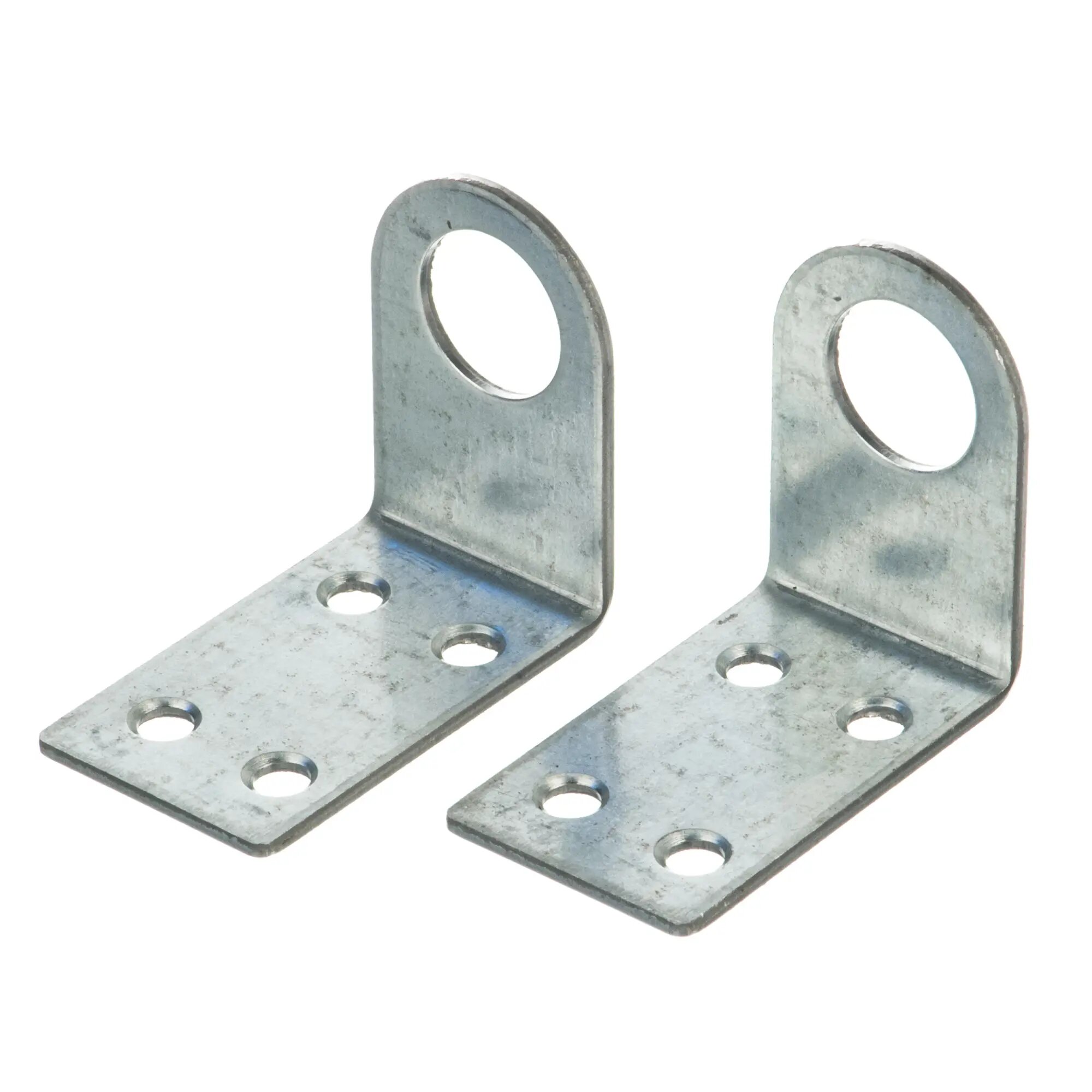 Проушина для замка угловая Pzu 50x44x30x2 мм 2 шт.