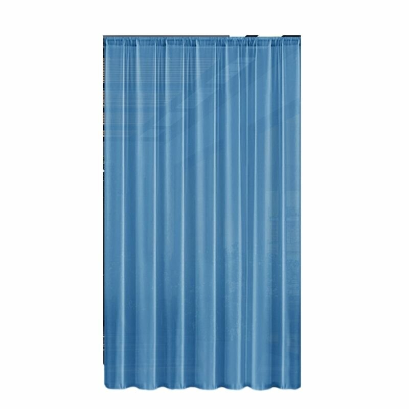 Водонепроницаемая оконная решетка через стержень для наружного павильона непромокаемая занавеска-132 183 см-синий