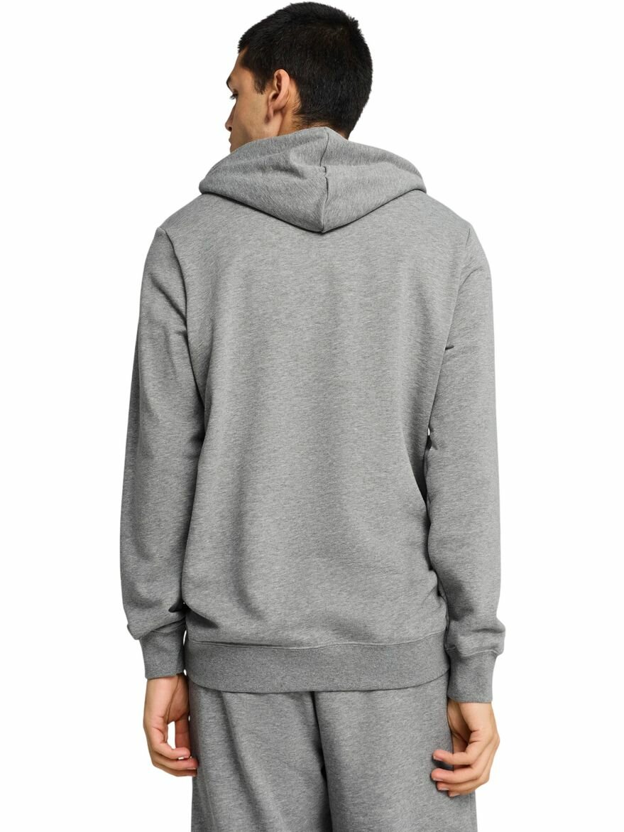 Худи PUMA Essentials Small No. 1 Logo Hoodie Men, размер L, , серый — фото 1