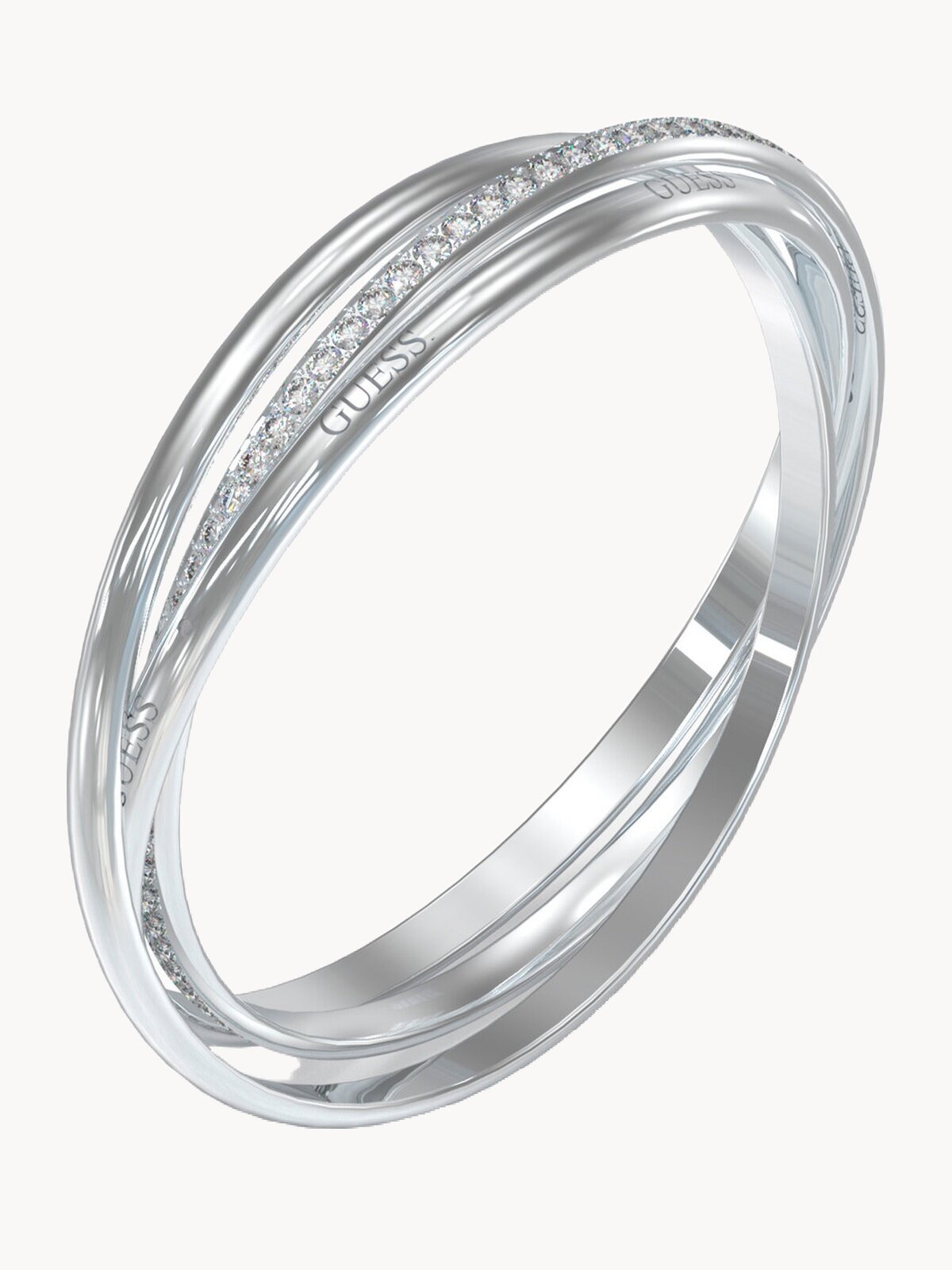 Браслет-бэнгл, кристалл