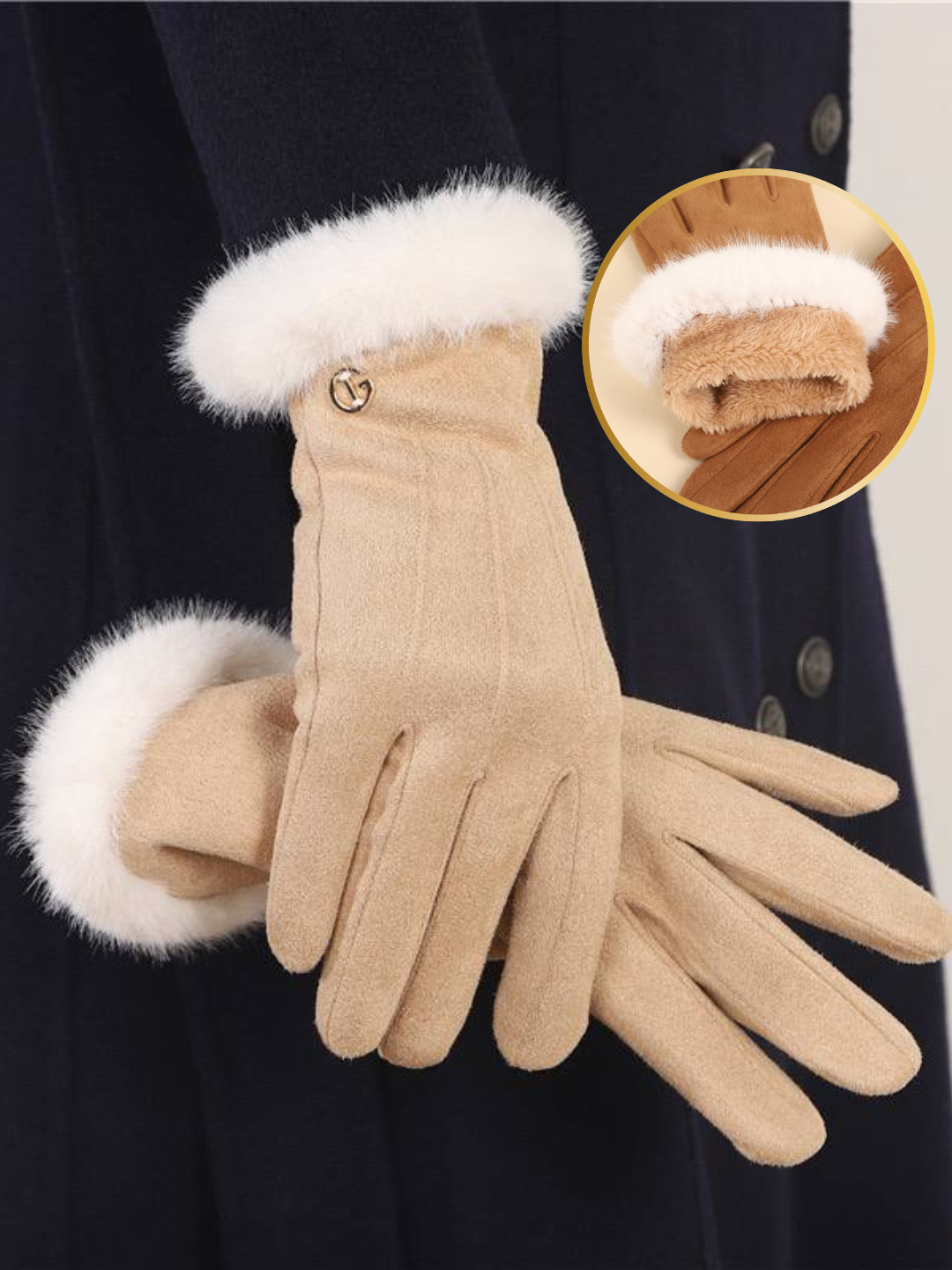 Перчатки для девочек и женщин