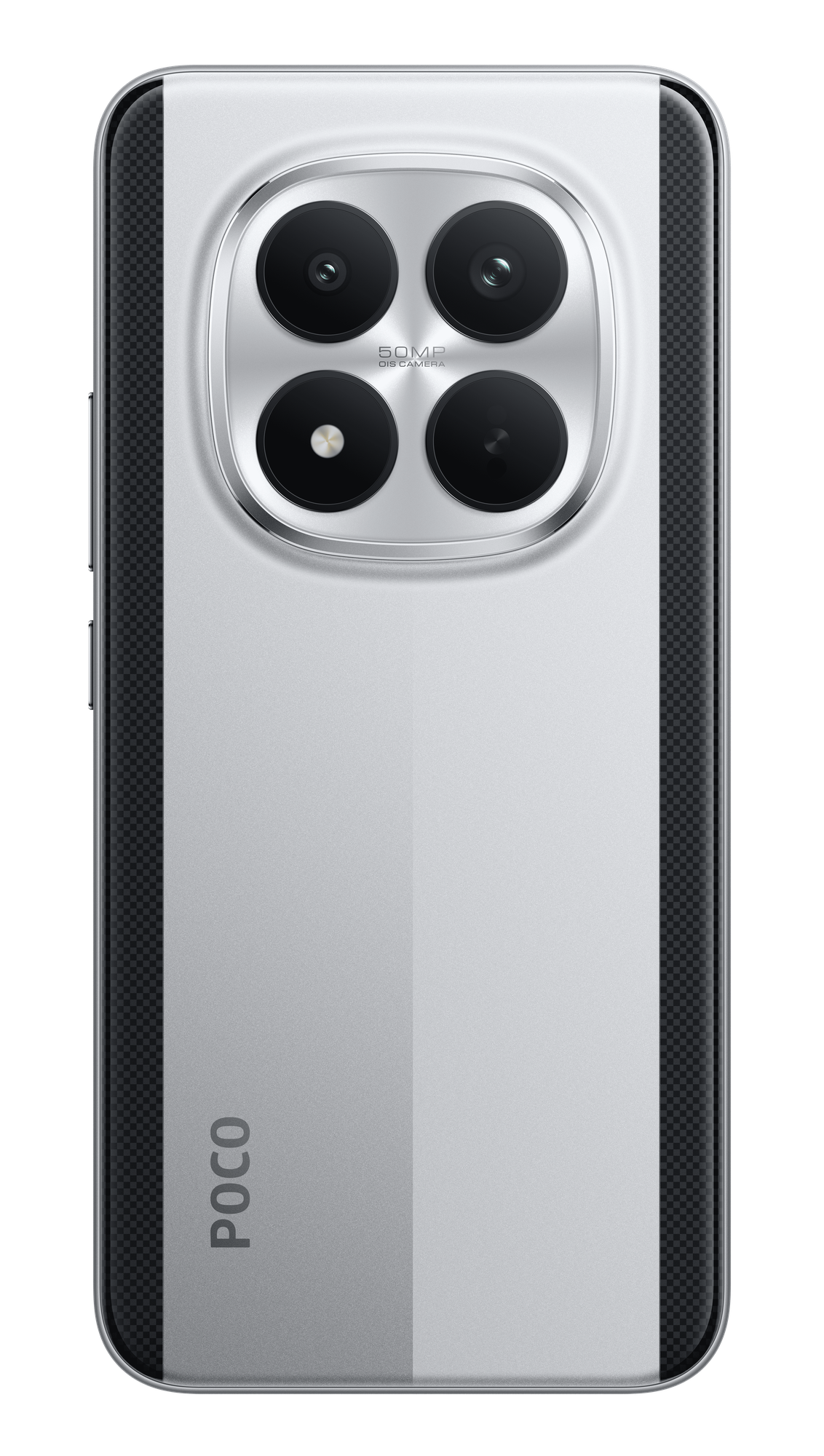 Смартфон POCO M8 Pro 5G 12GB+512GB Silver ростест 6,83" 120 Гц NFC — фото 1