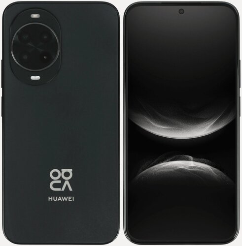 Изображение товара Смартфон HUAWEI Nova 14 12/256Gb Black (TLR-LX9 NFC), 50МП, черный