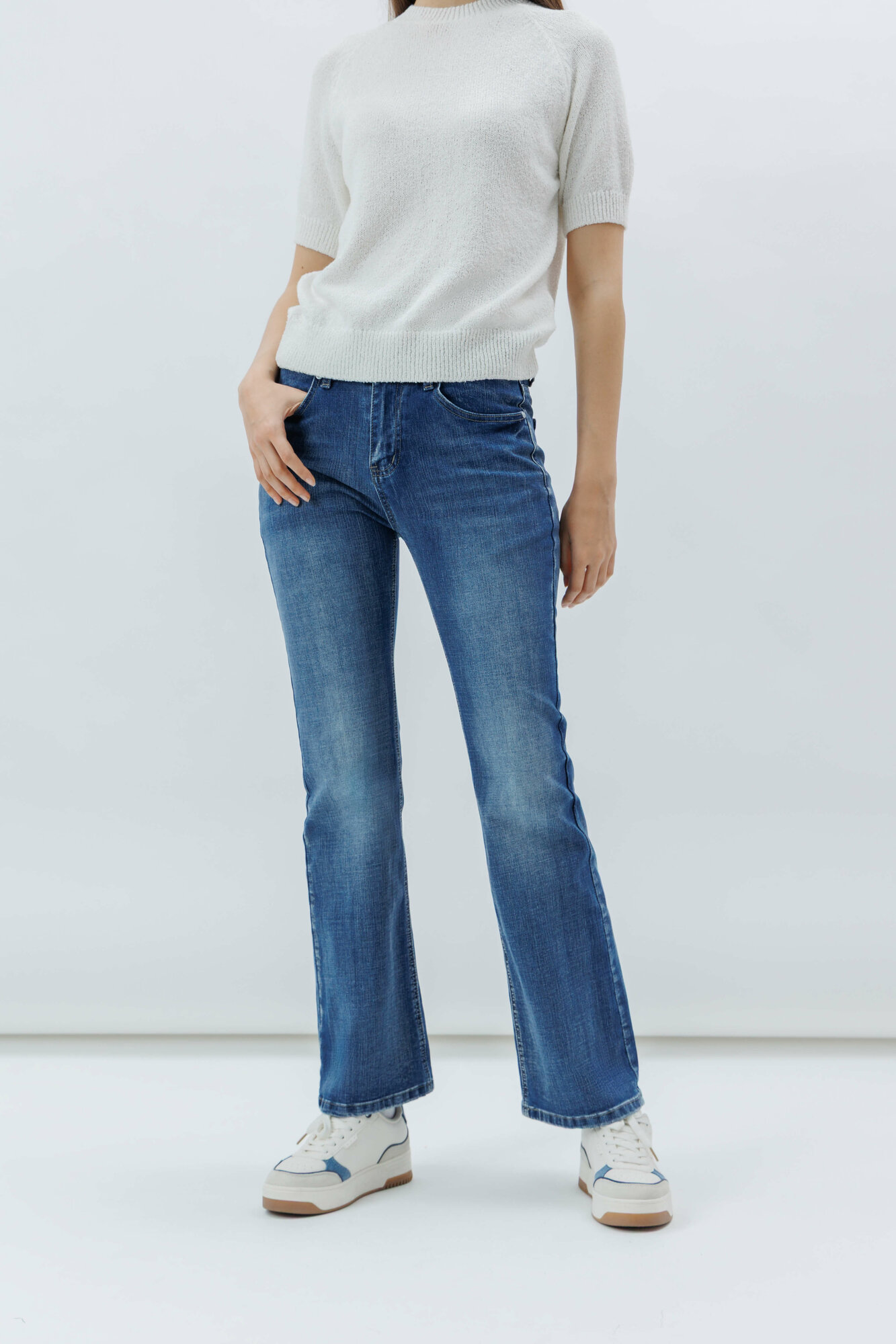 Джинсы TERRA PRO, размер S, blue — фото 1