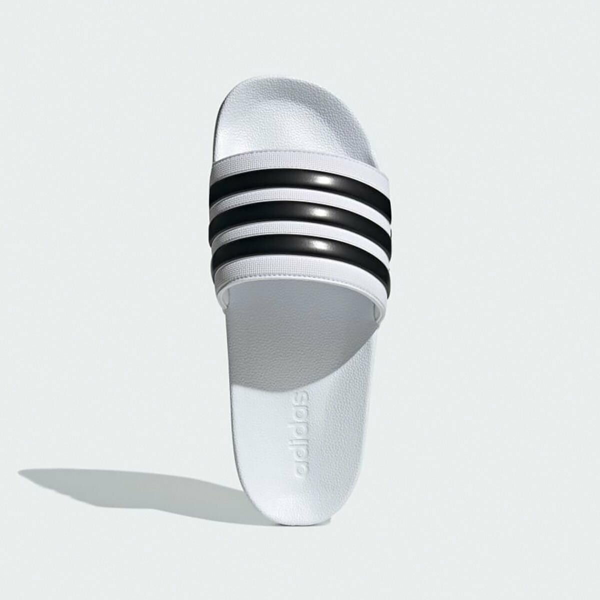 Шлепанцы мужские Adidas GZ5921 белые 39 RU