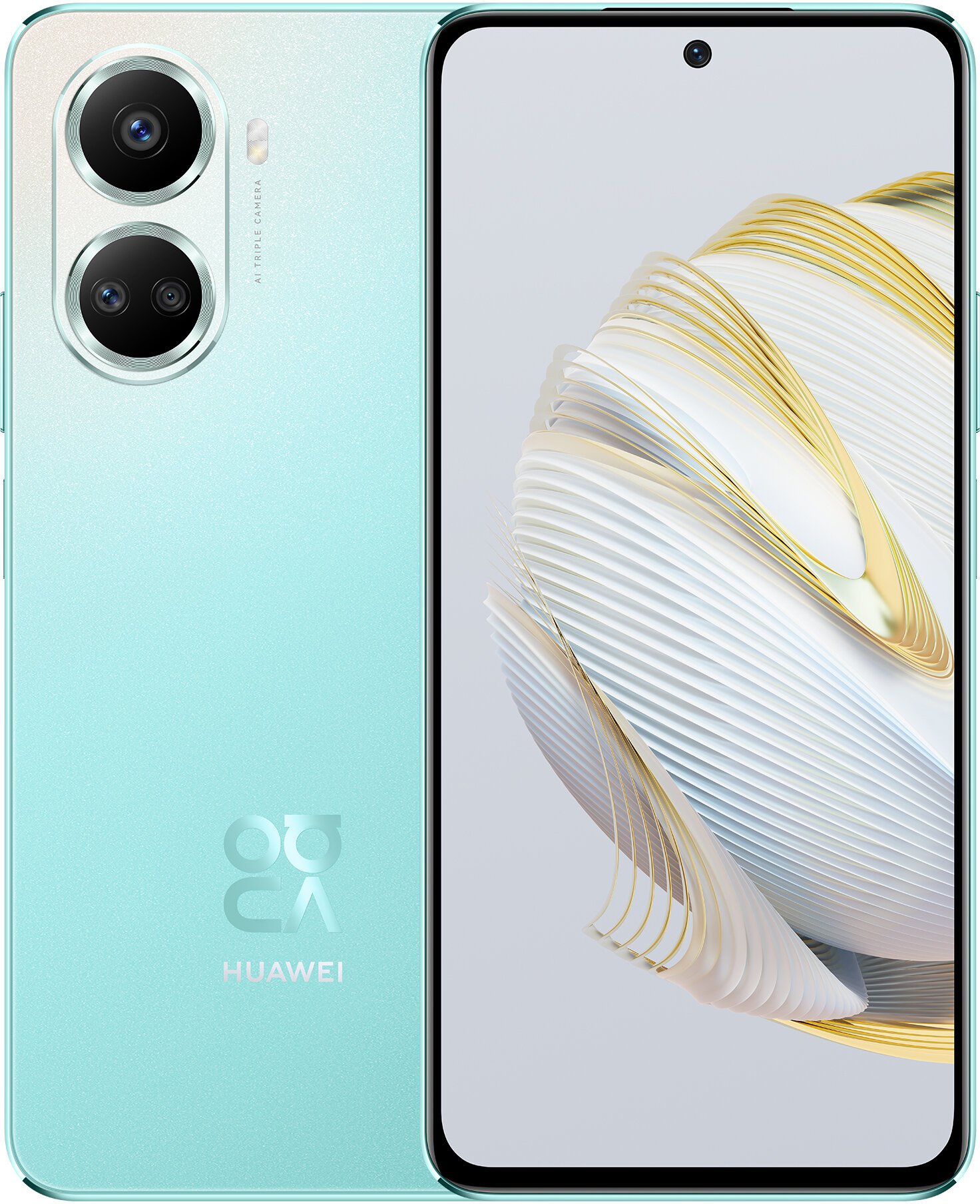 Смартфон Huawei NOVA 10 SE 8/256 GB Мятный зеленый