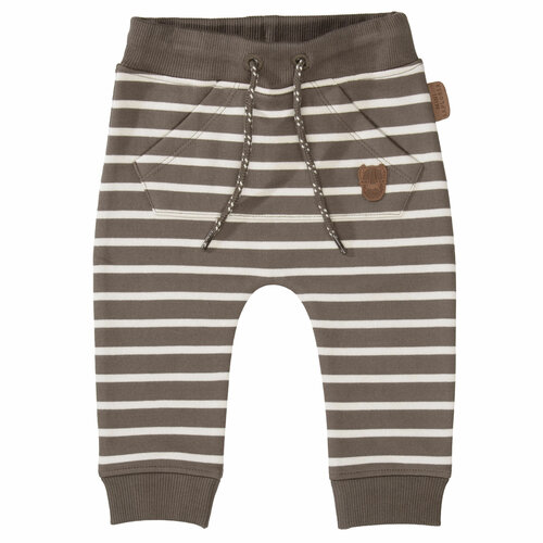 фото Брюки staccato, размер 68, коричневый