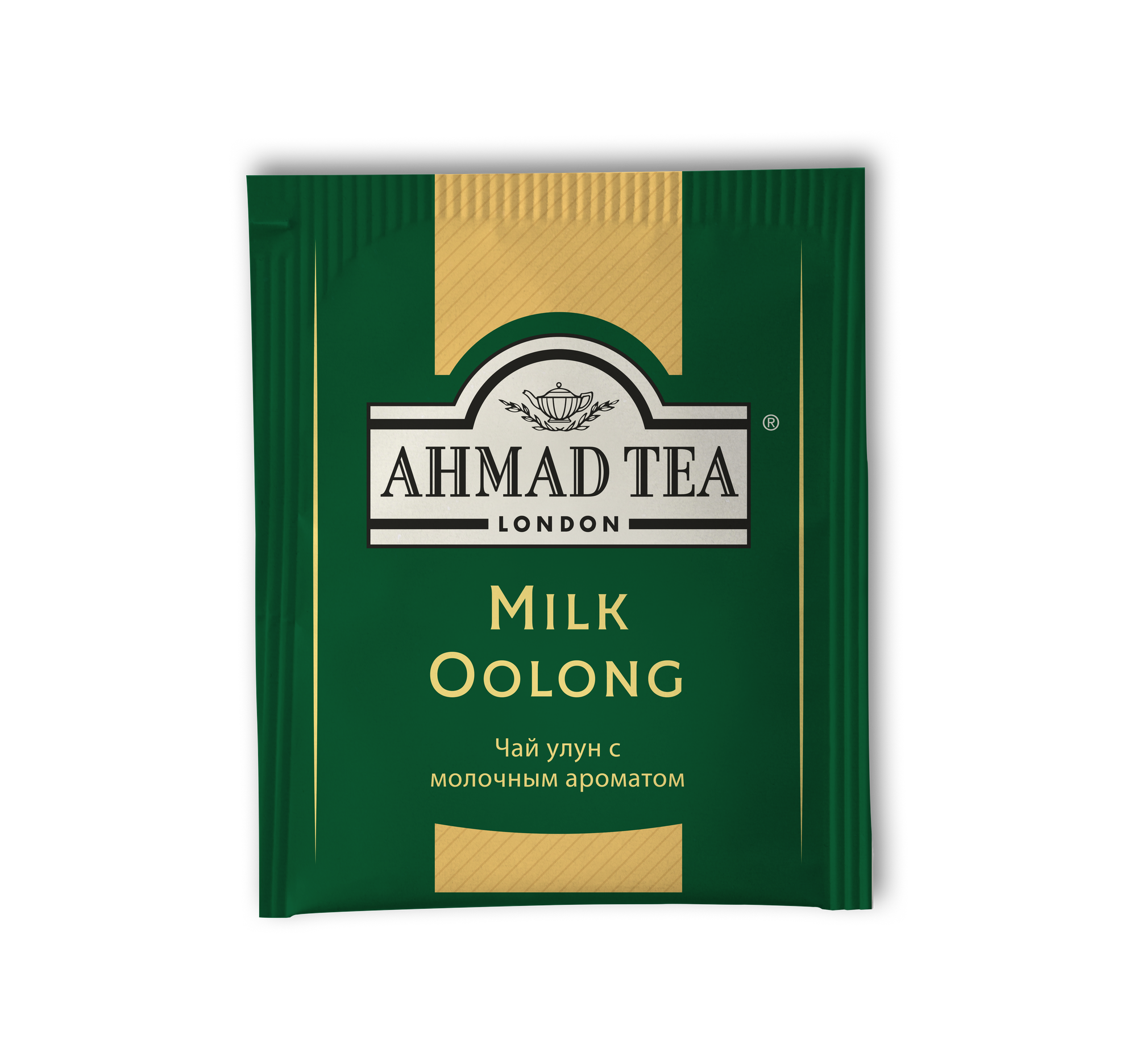 Чай зеленый Ahmad Tea Milk Oolong 25 пак Ахмад - фото №3