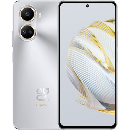 Смартфон HUAWEI Nova 10 SE 8/256 ГБ Global для РФ, Dual nano SIM, мерцающий серебристый