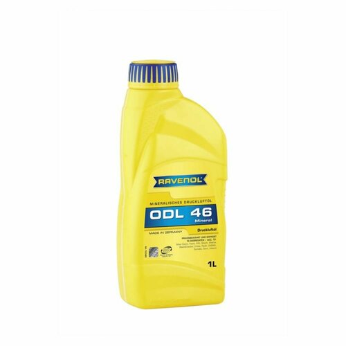 Лубрикаторное масло RAVENOL ODL 46 автомобильная смазка ravenol mehrzweckfett oml 1 кг
