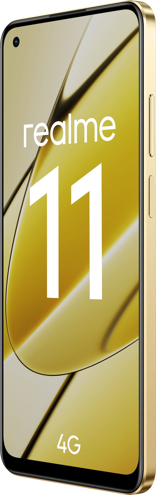 Смартфон Realme 11 8/256Gb Gold - фото №6
