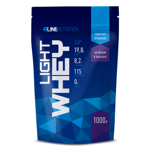 Протеин сывороточный RLINE Light Whey, Соленая карамель, 1000 гр