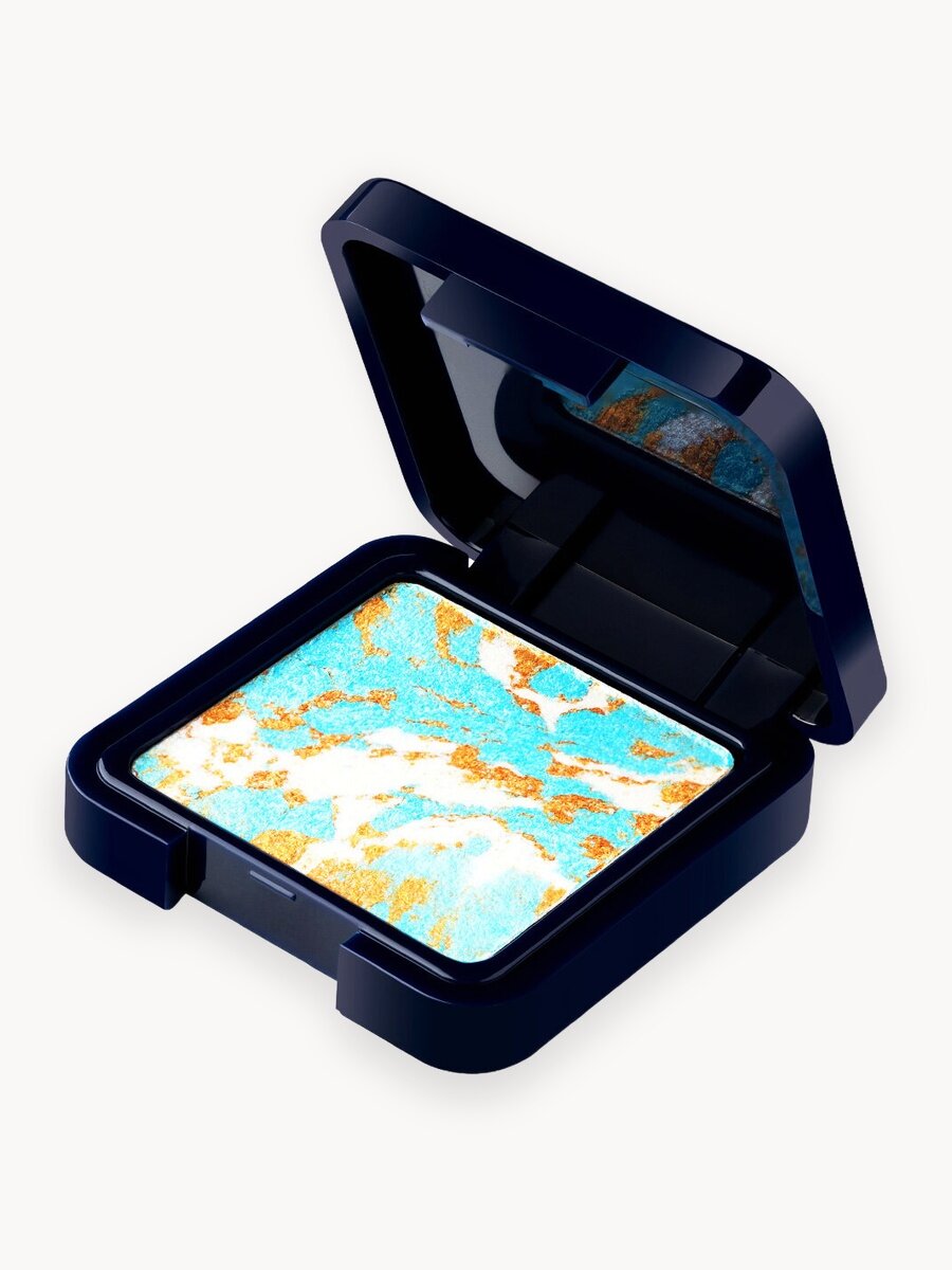 SHU Хайлайтер компактный для лица и тела GLASS KINGDOM SHU №321 мультицветный