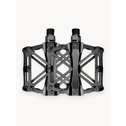 Педали для велосипеда, промподшипники X-type, черные