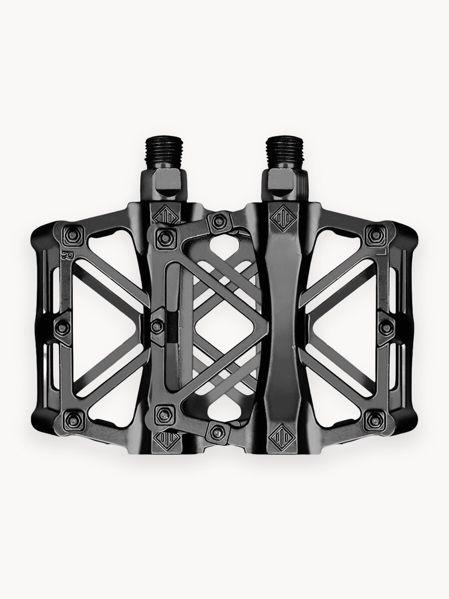 Педали для велосипеда, промподшипники X-type, черные