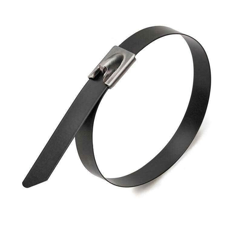 фото Стяжки стальные крепежные с полимерным покрытием СКС-П (316) 7.9x150 мм {74898} 1 шт