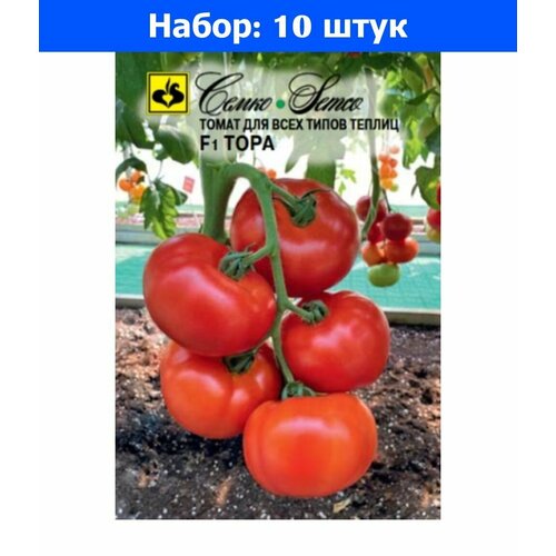 Томат Тора F1 5шт Индет Ранн (Семко) - 10 пачек семян томат черри рио f1 10шт индет ранн семко 10 пачек семян