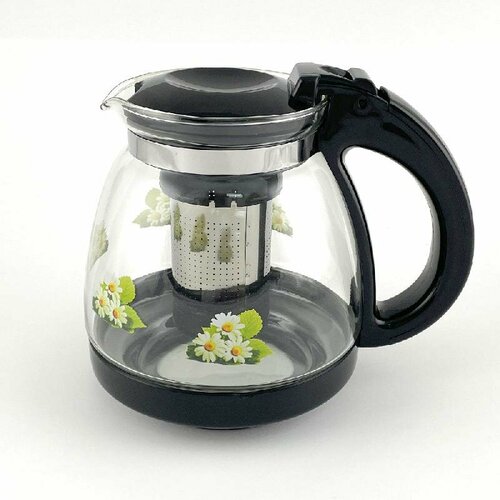 Чайник заварочный 15 л черныйдеколь 2022₽