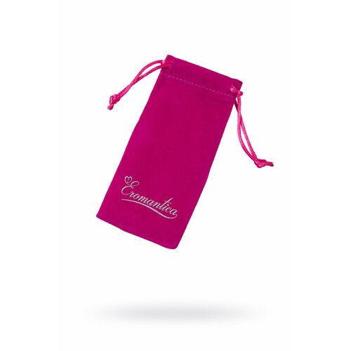 Бархатный мешочек Eromantica для хранения 13х6 см розовый 250₽