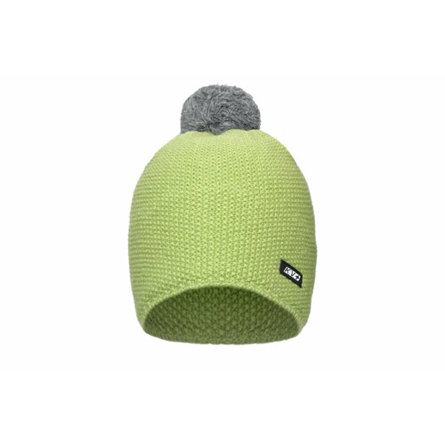 фото Шапка kv+, размер onesize, серый, зеленый