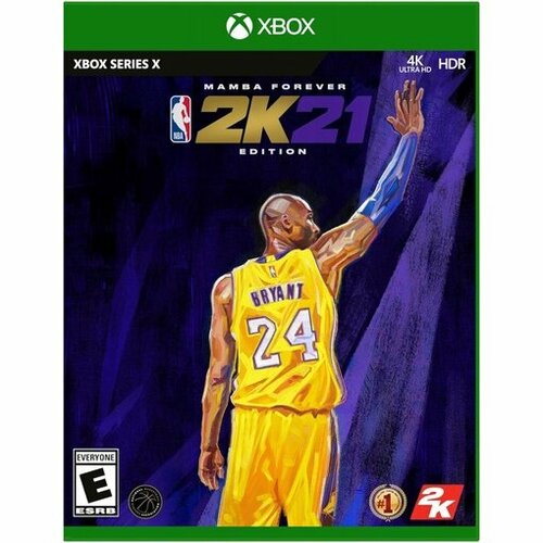 Игра Nba 2k21 Mamba Forever Edition для Xbox Series X (англ версия)