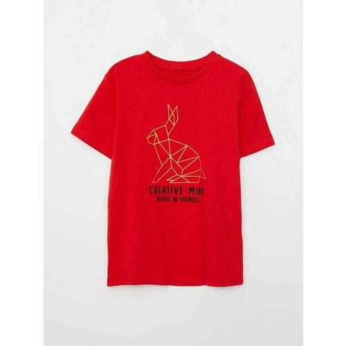 Футболка isobel, размер 8-9 лет, красный футболка isobel размер 8 9 лет серый