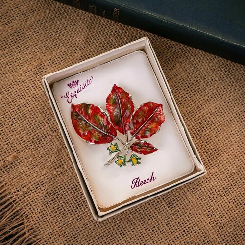 винтажная брошь с жемчугом sarah coventry 1960 годов Брошь Exquisite, мультиколор