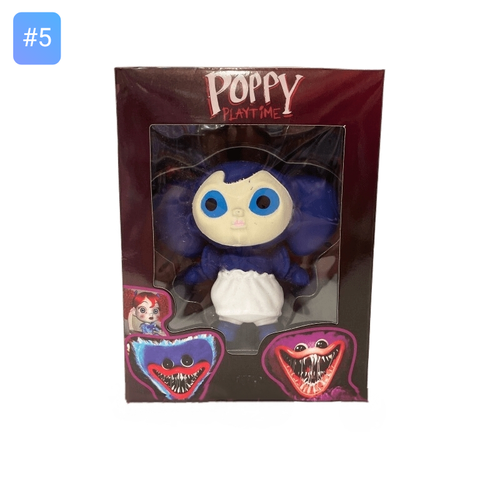 Игрушка антистресс тянучка, силиконовая фигурка героев Хаги-Ваги / Кисси Мисси Poppy PlayTime NO. ST-912, комплект 6шт