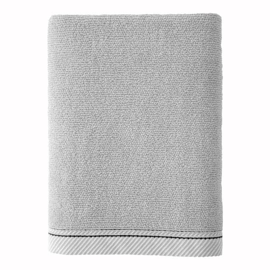 фото Полотенце махровое VEROSSA Fjord, Холодный-серый, 50х90
