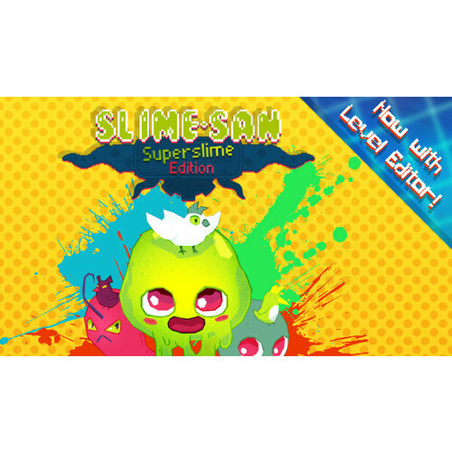 Игра Slime-san для PC (STEAM) (электронная версия)