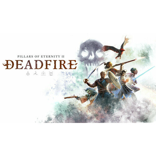 Игра Pillars of Eternity II: Deadfire для PC (STEAM) (электронная версия) мешок для сменной обуви с принтом игра pillars of eternity ii deadfire 33885