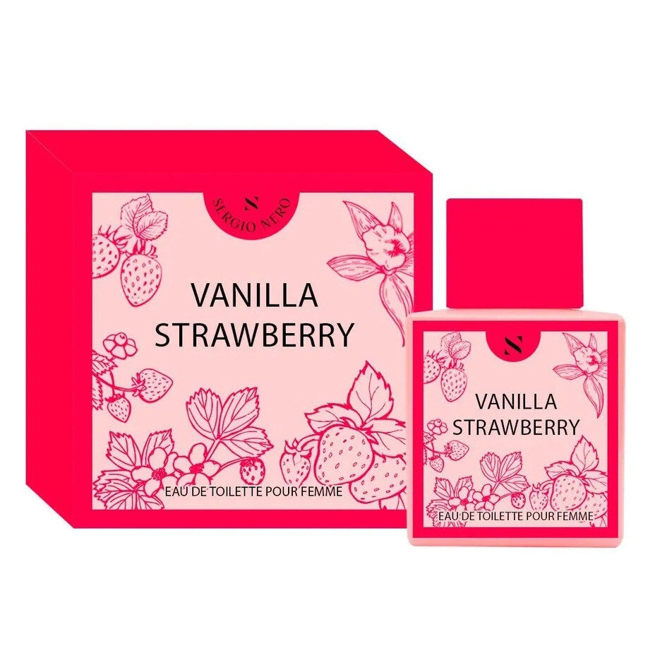 Sergio Nero Vanilla Strawberry туалетная вода 50 мл / Серджио Неро Ваниль Клубника / Ванилла Строуберри