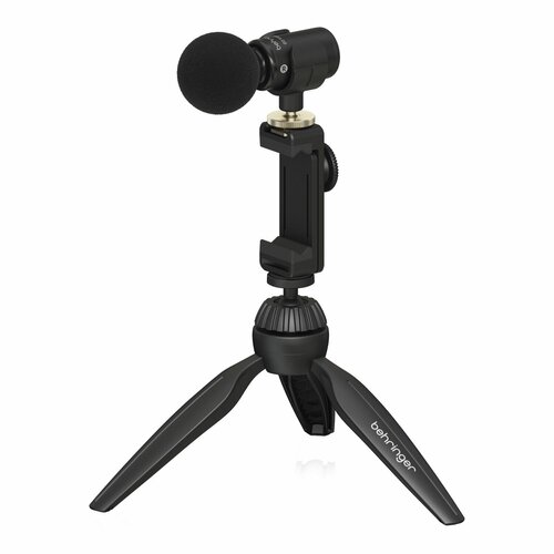 BEHRINGER GO VIDEO KIT комплект для профессионального видео микрофон стойка кабель чехол 1008400₽