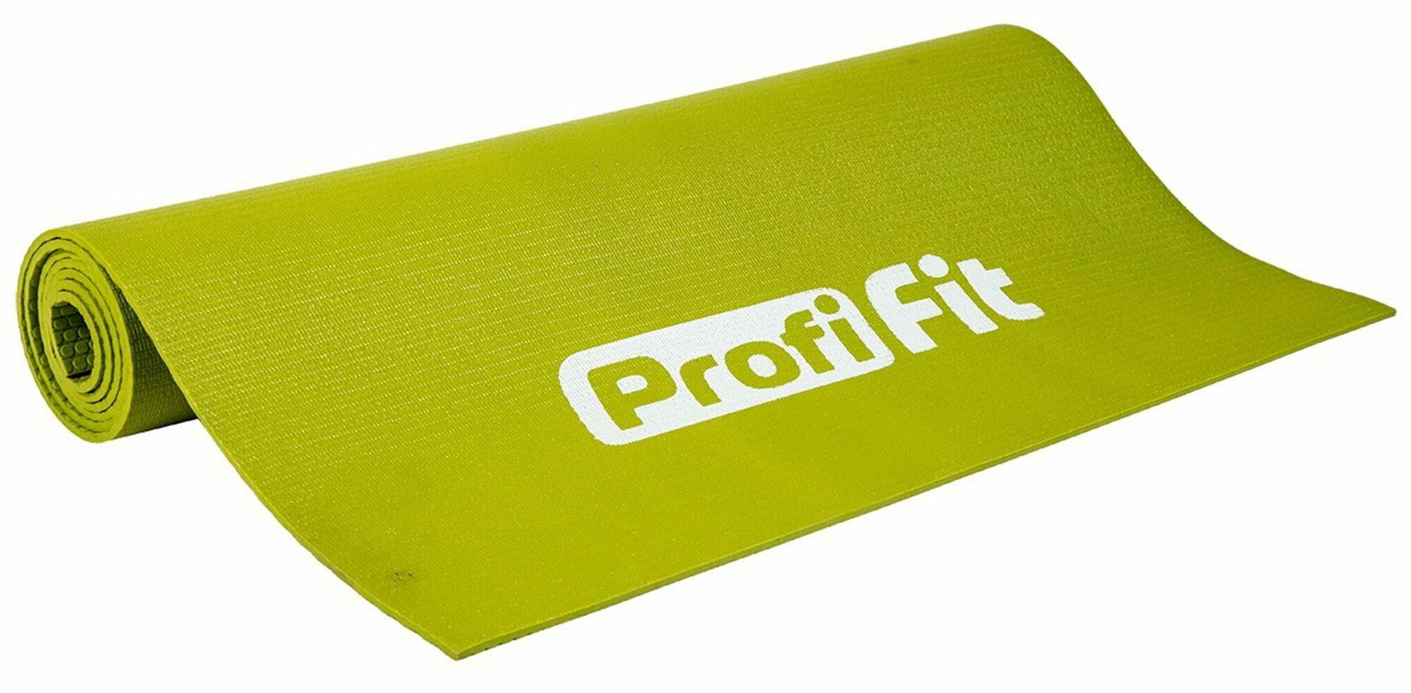 Коврик для йоги Profi-Fit, 4 мм, (светло-зеленый)