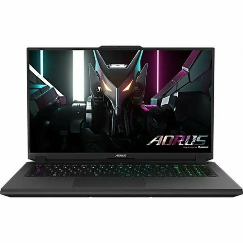 GigaByte Aorus 7 9MF-E2KZ513SD (Intel Core i5-12500H 3.3GHz/16384Mb/512Gb SSD/nVidia GeForce RTX 4050 6144Mb/Wi-Fi/Cam/17.3/1920x1080/DOS)