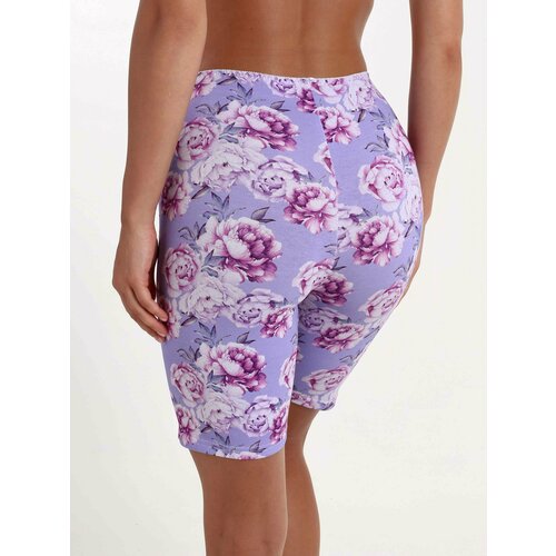 фото Трусы la-lama, размер s, белый, фиолетовый