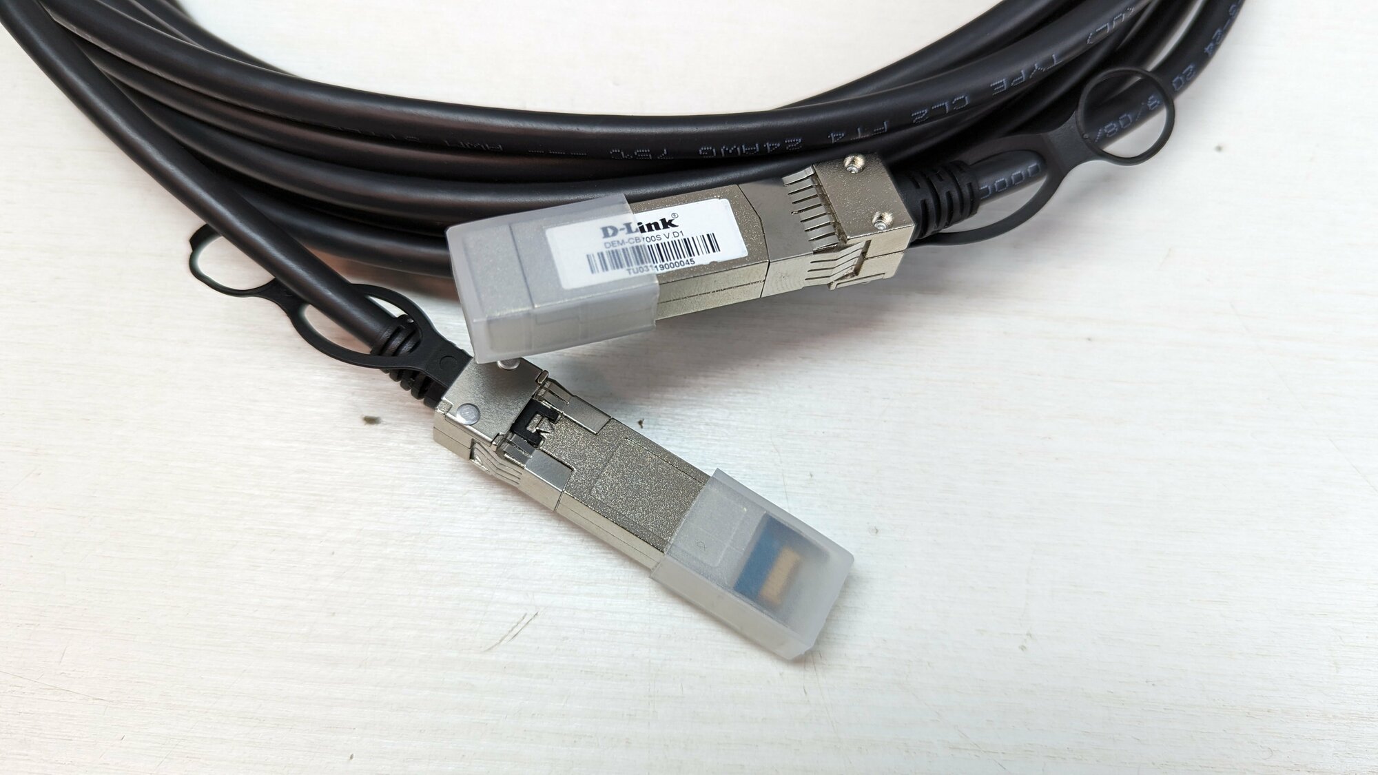 Кабель D-Link 7м SFP+-SFP+ - фото №3