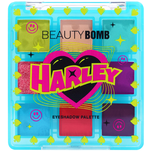 Beauty Bomb Палетка теней / Eyeshadow palette 