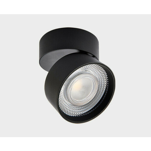 IT02-011 black 4000K LED 15W CRI:90 60* IP44 d95x82mm светильник потолочный