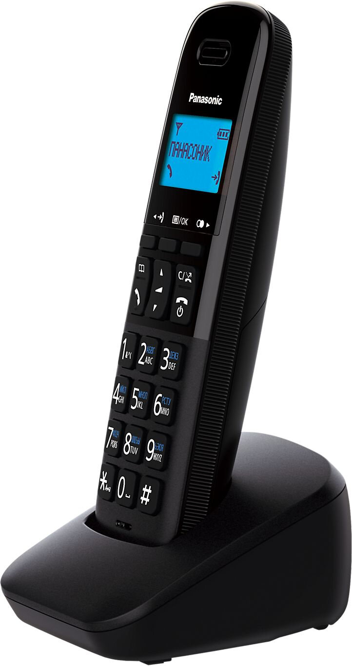 Телефонный аппарат dect PANASONIC KX TGB 610 RUB