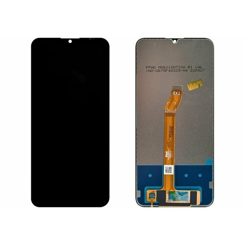 Дисплей Huawei Honor X7 (CMA-LX1/CMA-LX2) c тачскрином черный