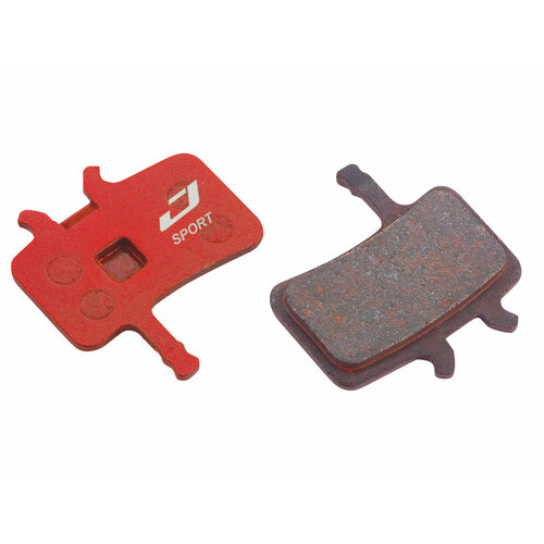 Колодки тормозные на велосипед Jagwire sport к дисковым тормозам арт. ZJG50223 mtb brake pads for avid bb7 juicy 3 5 7 ceramics disc brake pads 4 pairs