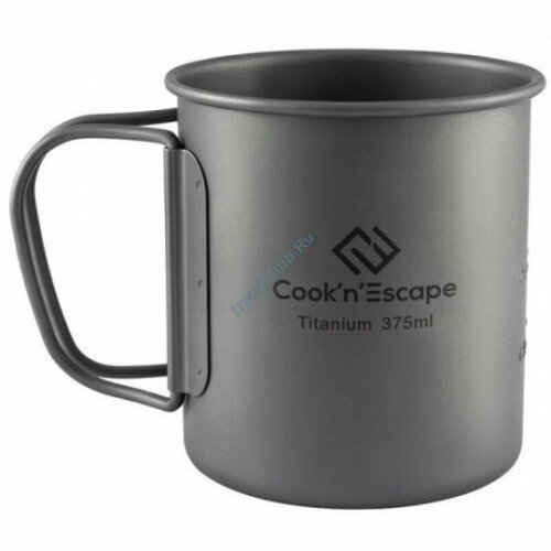 CA2008 375ml titanium cup кружка 300ml 500ml outdoor titanium cup mug pots beer cup titanium cup titanium single wall cup dinnerware camping hiking tableware