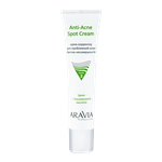 Aravia ARAVIA Professional Anti-Acne Spot Cream (Крем-корректор для проблемной кожи против несовершенств), 40 мл - изображение