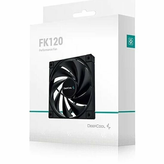 Вентилятор для компьютера DEEPCOOL FK120 (R-FK120-BKNPF1-G-1) черный