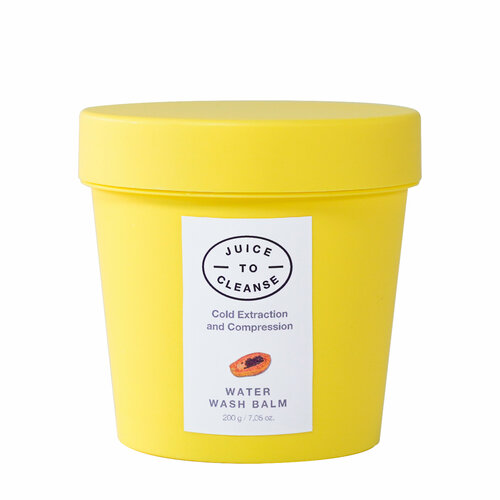JUICE TO CLEANSE Очищающий бальзам для лица Water Wash Balm 200 гр