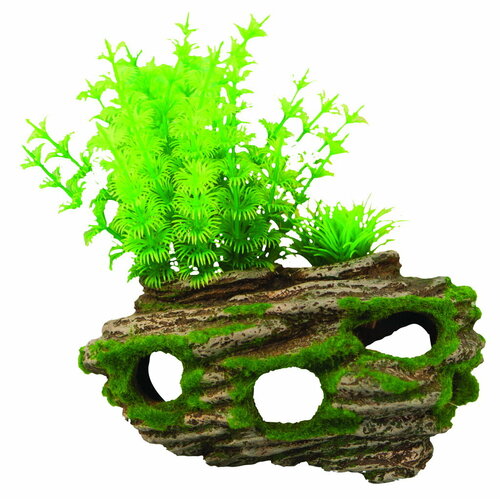 Аквадекор DEZZIE на присоске 15см, пластик