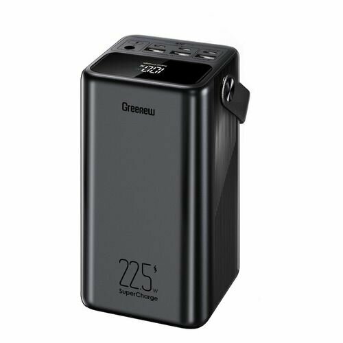 Внешний аккумулятор Power Bank ITEL Maxpower 600PF 60000мAч черный 456400₽