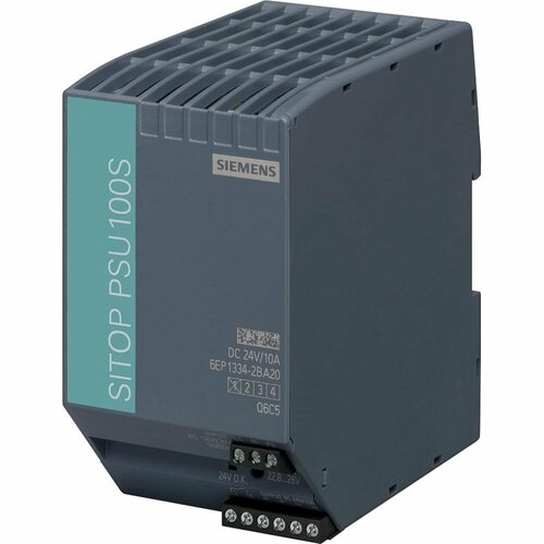 Стабилизированный блок электропитания Siemens SITOP PSU100s 7369200₽