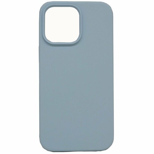 Чехол TFN Fade iPhone 14 Plus Silicone светло-голубой чехол tfn fade iphone 14 pro silicone светло голубой